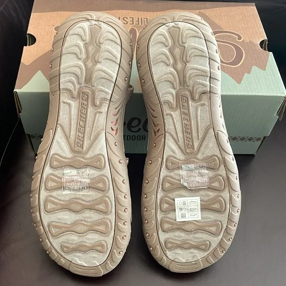 Skechers “Reggae Trail Grazer” sandals. color: “mocha” - Picture 4 of 6